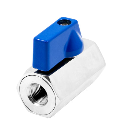 Stainless Steel Mini Ball Valve - 1/8" Female NPT