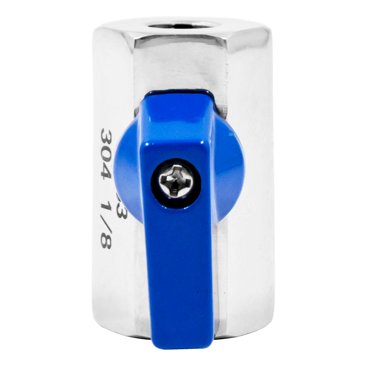 Stainless Steel Mini Ball Valve - 1/8" Female NPT