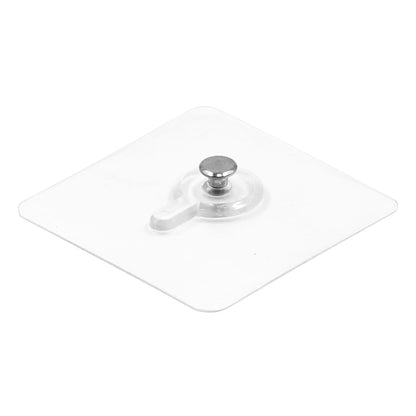 Stainless Steel Adhesive Wall Mounting Hangers (4 Pack)