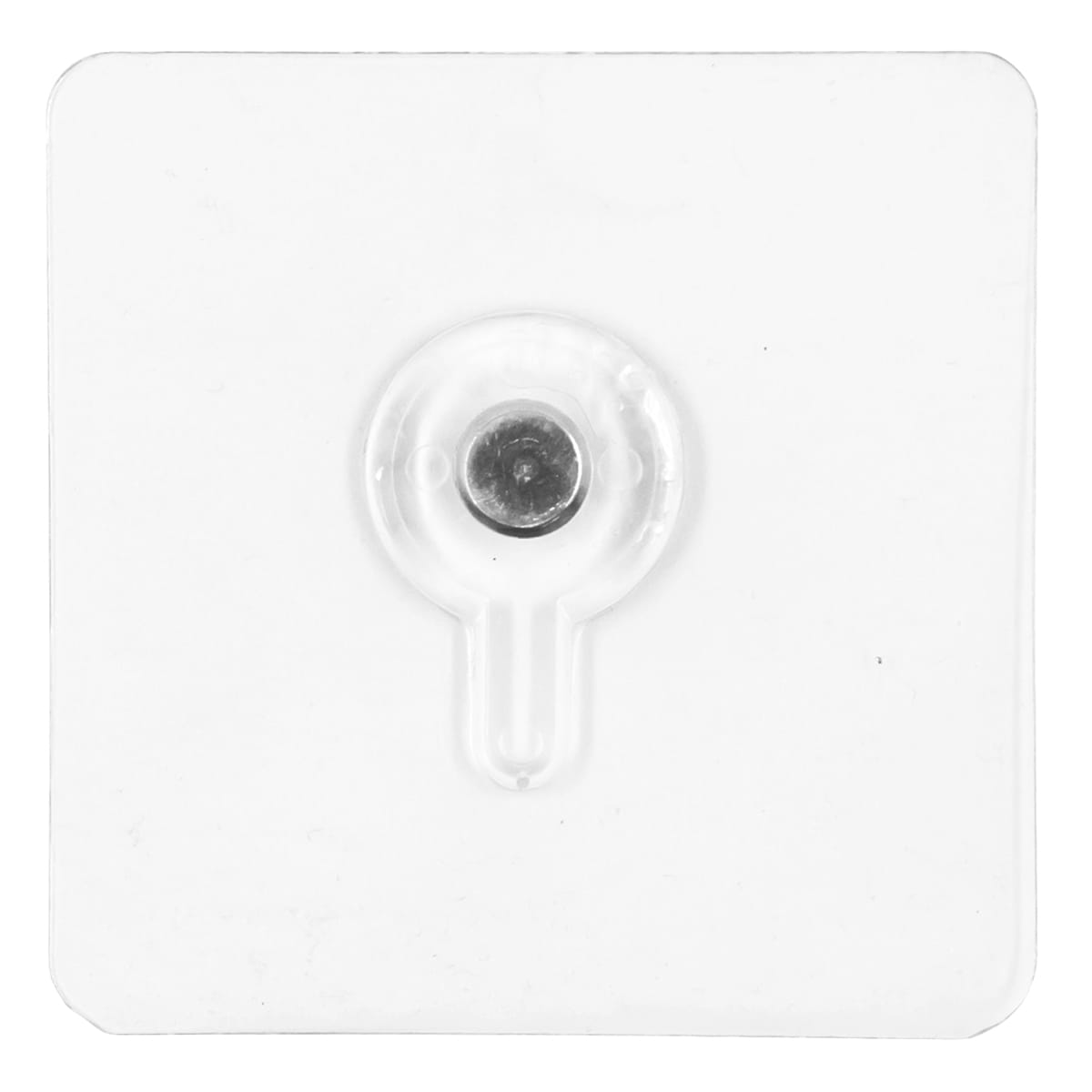 Stainless Steel Adhesive Wall Mounting Hangers (4 Pack)