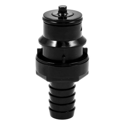 JoinTech Plastic In-Line Disconnect Coupler - Male QD X 1/2" (13mm)