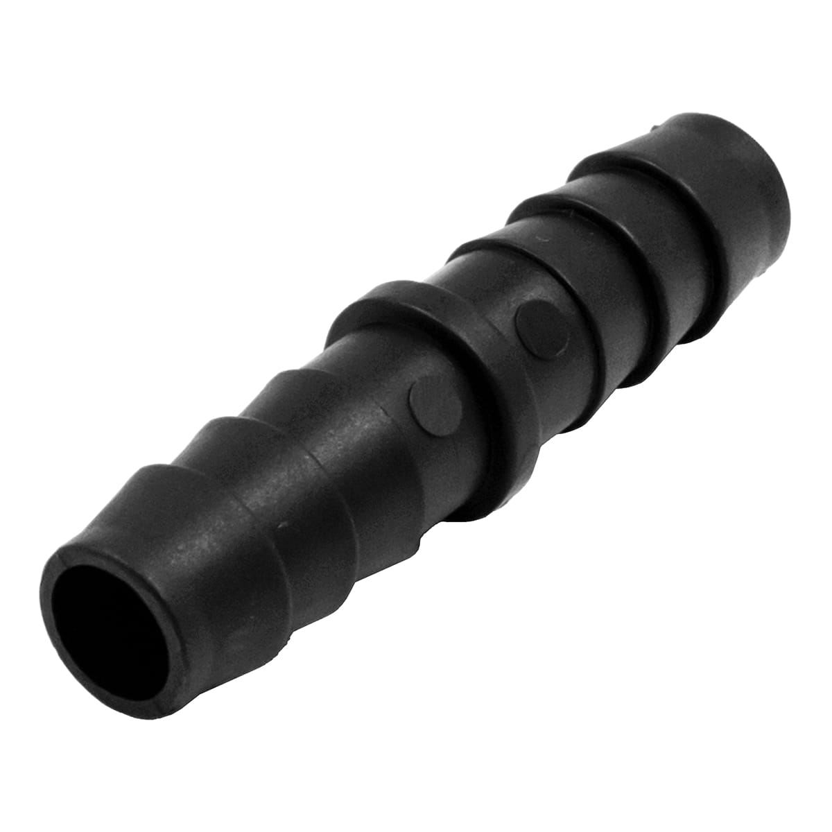 Polypropylene Barbed Hose Splicer - 1/2" (13mm)
