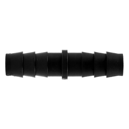 Polypropylene Barbed Hose Splicer - 1/2" (13mm)