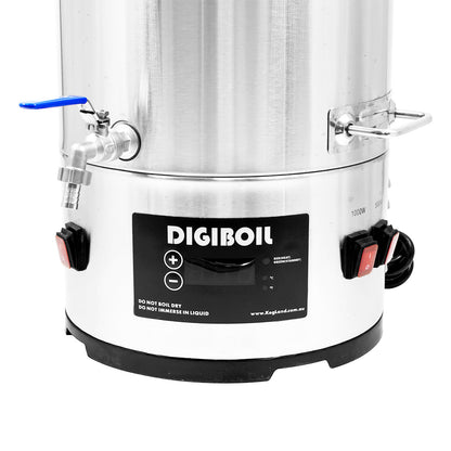 Kegland DigiBoil Electric Kettle - 35L | Gen 2 (110V)