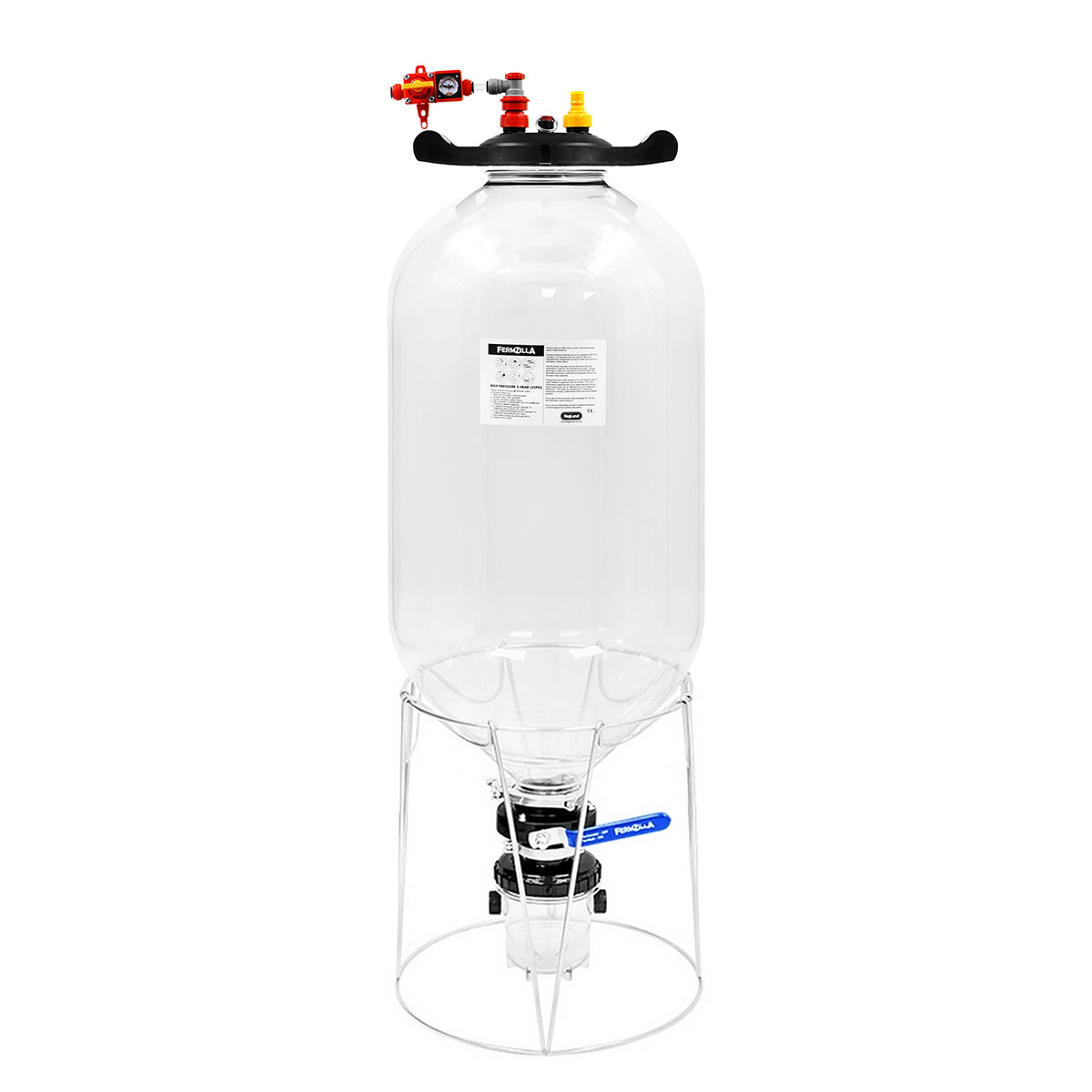 Kegland FermZilla Tri-Clover Conical Fermenter - 14.5 Gallon (55L) | Gen 4 | 2026 Version