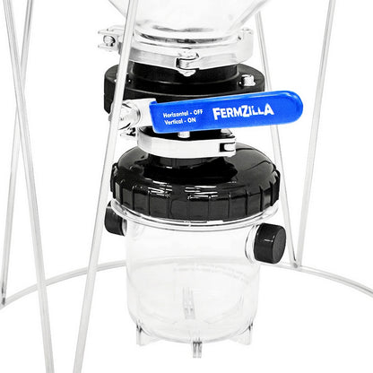Kegland FermZilla Easy Grip Tri-Clover Conical Fermenter - 14.5 Gallon (55L) | (2026 Version)