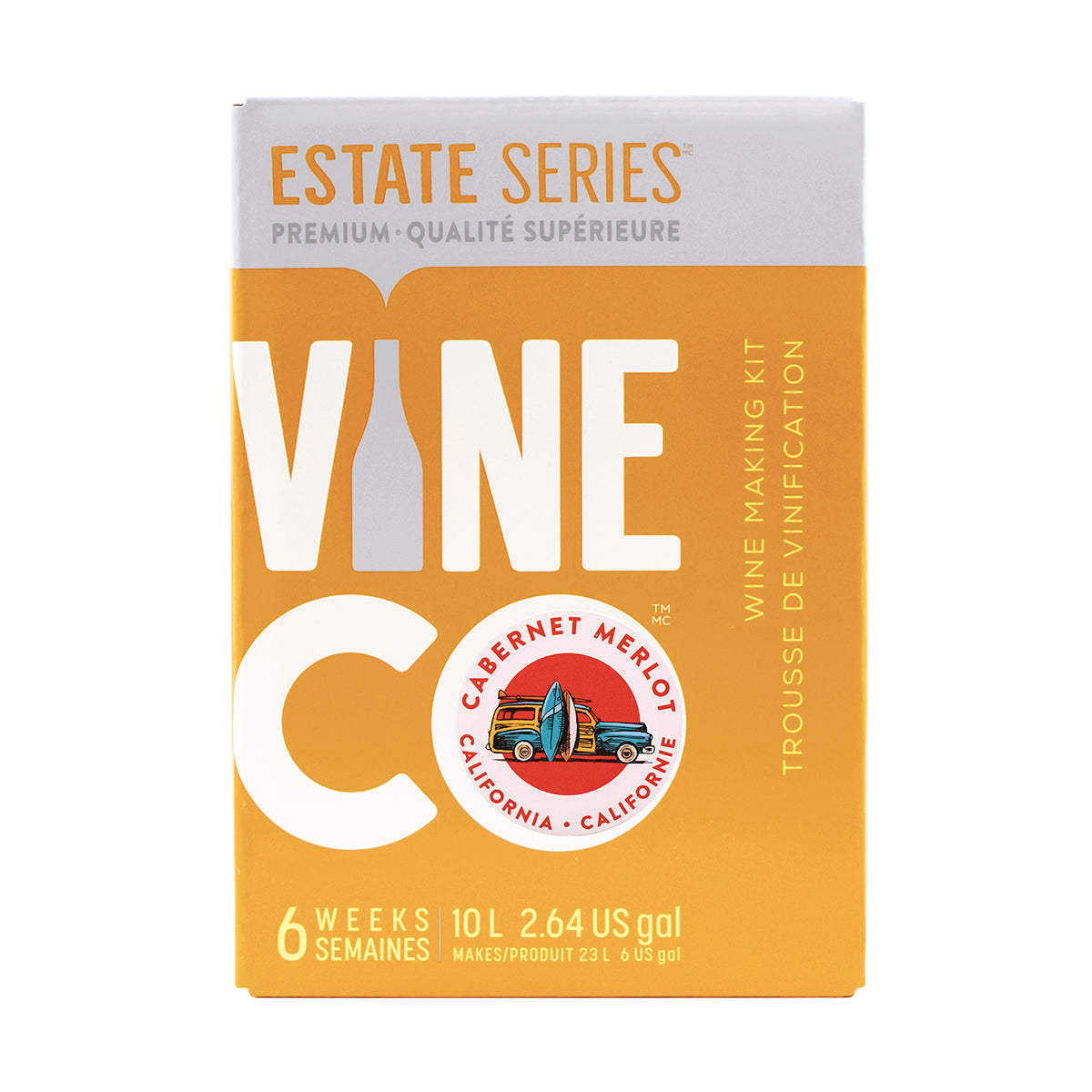 Estate Series Wine Kit - Cabernet Merlot (California)