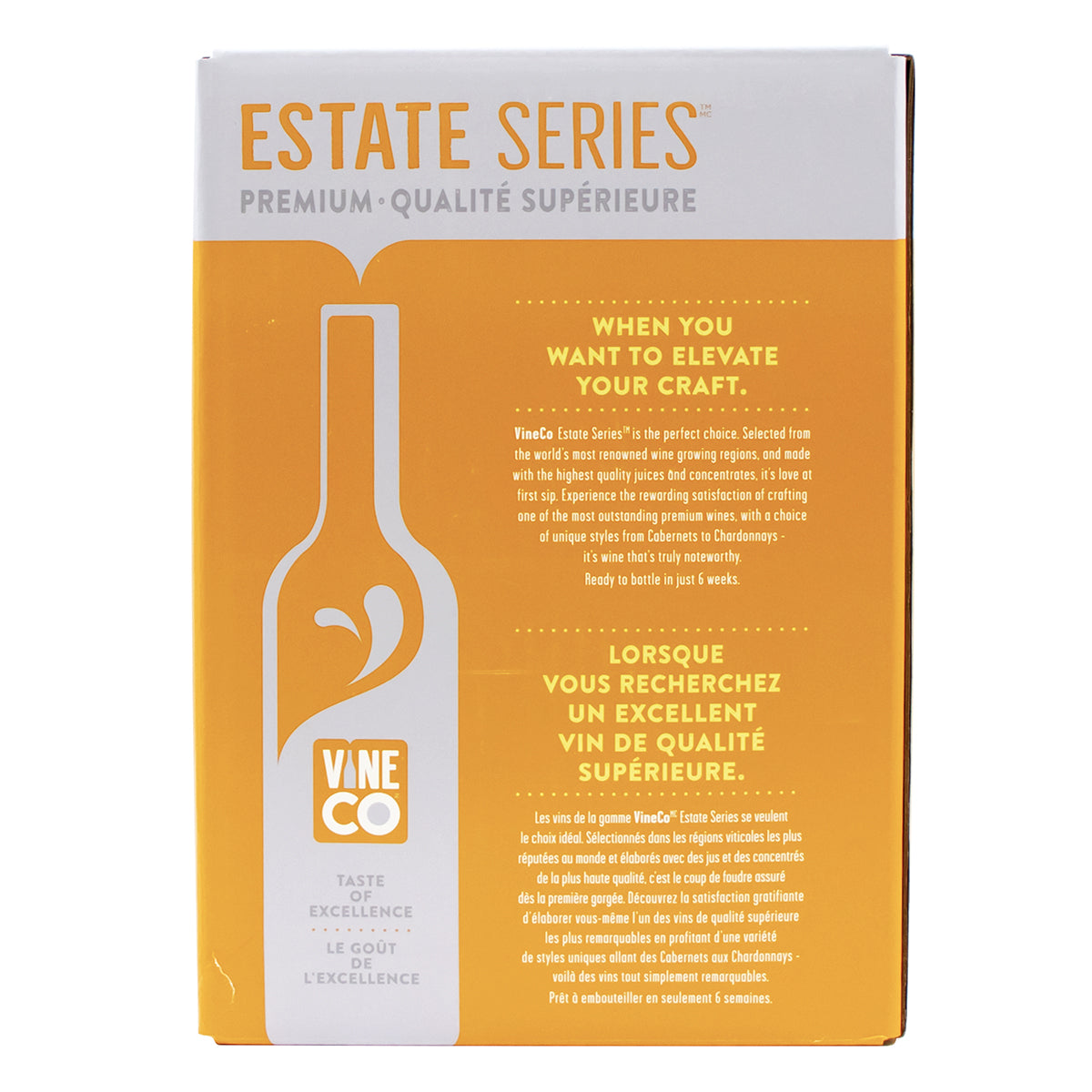 Estate Series Wine Kit - Cabernet Sauvignon (Australia)