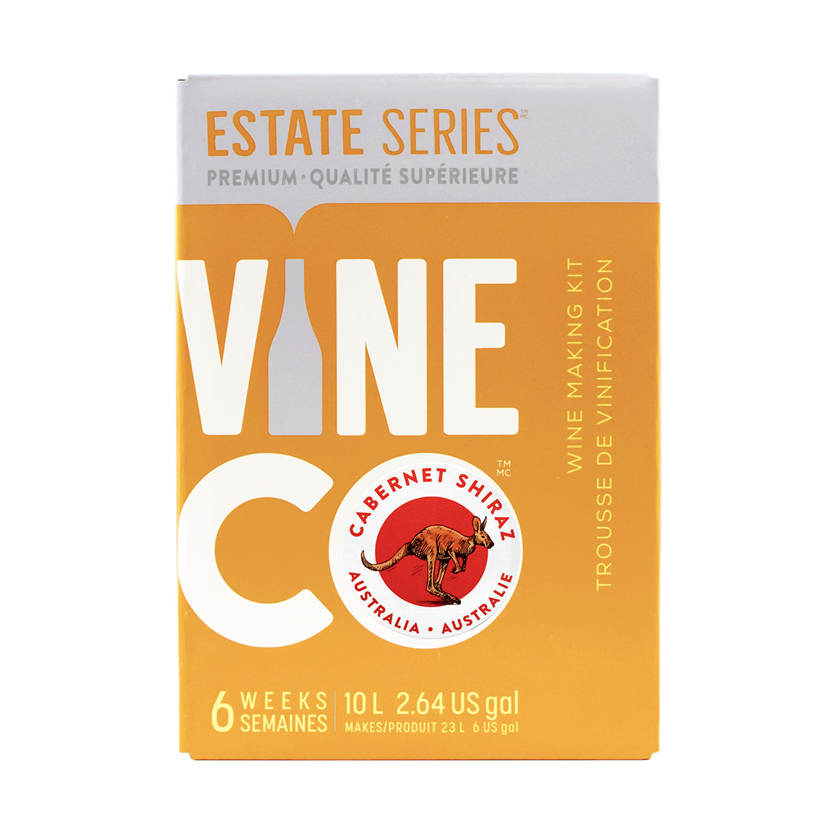 Estate Series Wine Kit - Cabernet Shiraz (Australia)