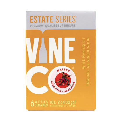 Estate Series Wine Kit - Malbec (Argentina)