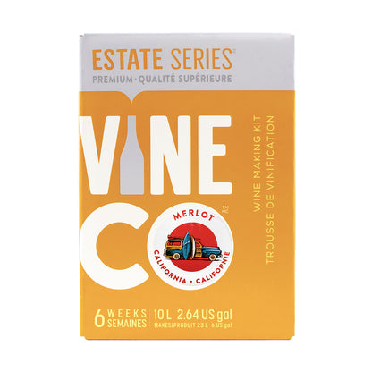 Estate Series Wine Kit - Merlot (California)