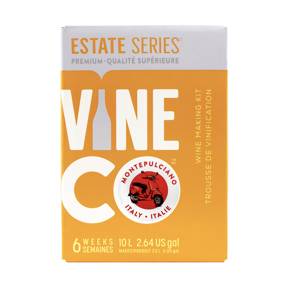 Estate Series Wine Kit - Montepulciano (Italy)