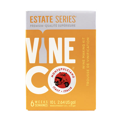 Estate Series Wine Kit - Montepulciano (Italy)