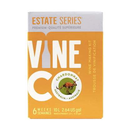 Estate Series Wine Kit - Chardonnay (Australia)