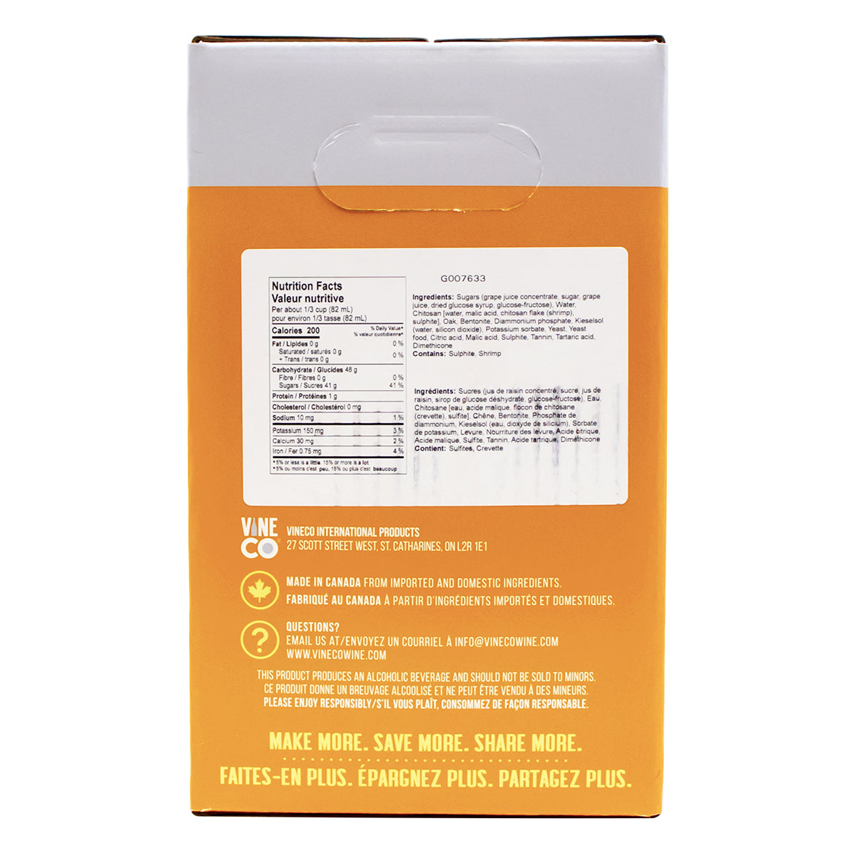 Estate Series Wine Kit - Gewürztraminer (Germany)