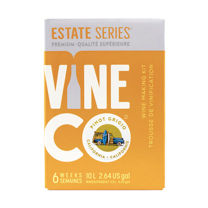 Estate Series Wine Kit - Pinot Grigio (California)
