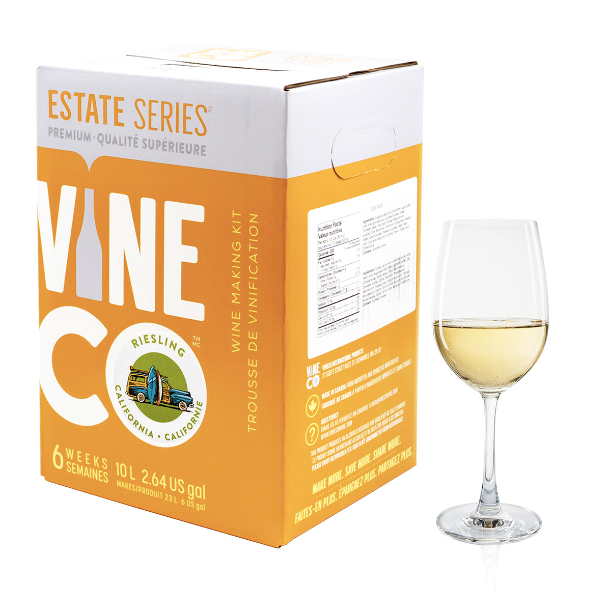 Estate Series Riesling (California) Wine Kit