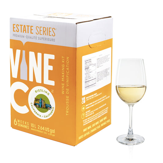 Estate Series Riesling (California) Wine Kit