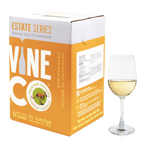 Estate Series Traminer Riesling (Australia) Wine Kit