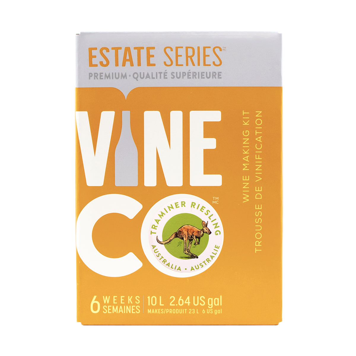 Estate Series Wine Kit - Traminer Riesling (Australia)
