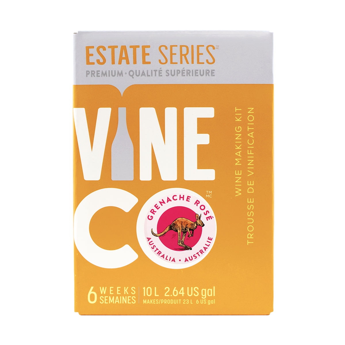 Estate Series Wine Kit - Grenache Rosé (Australia)