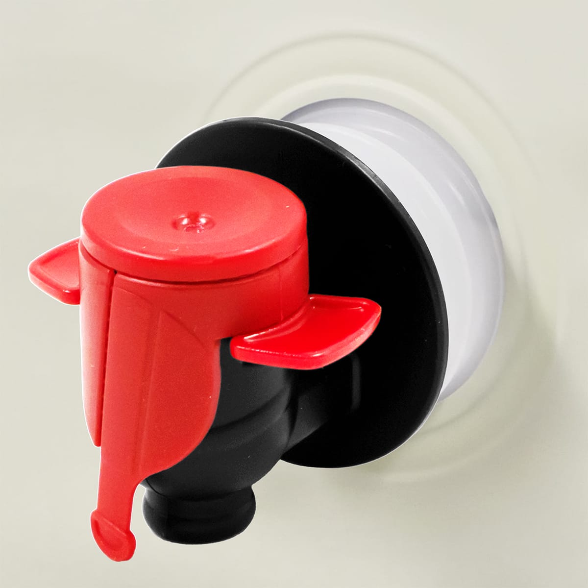 Stand Up Bladder Tamper Sealed Tap Spout