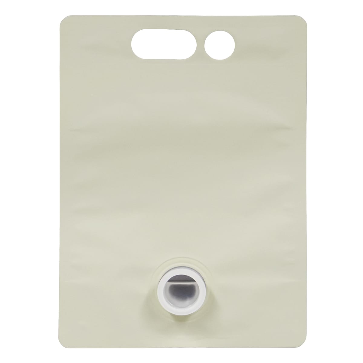 Blank Eggshell Stand Up Bladders - 1.5 L (5 Pack)
