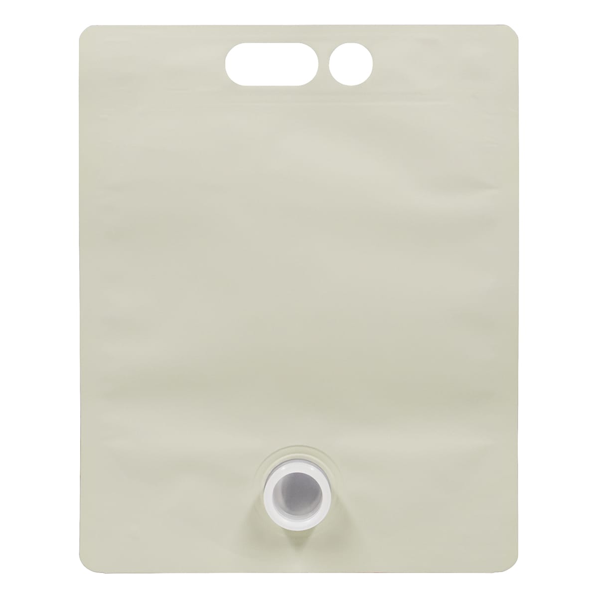 Blank Eggshell Stand Up Bladders - 3 L (5 Pack)