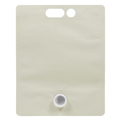 Blank Eggshell Stand Up Bladders - 3 L (5 Pack)