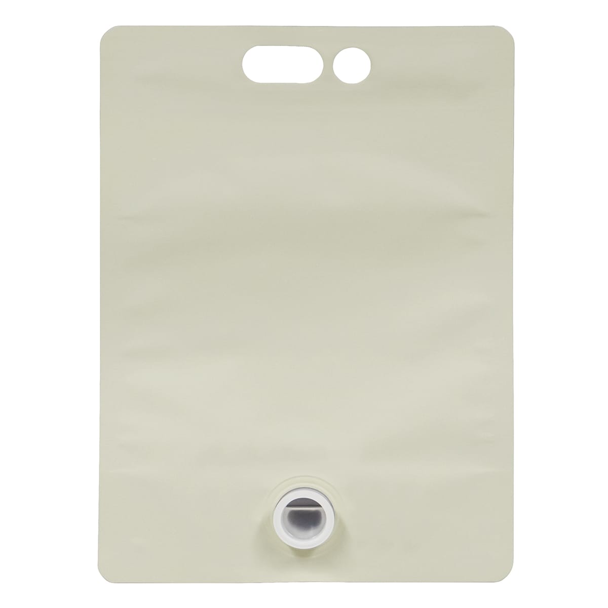 Blank Eggshell Stand Up Bladders - 5 L (5 Pack)