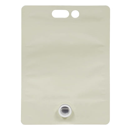 Blank Eggshell Stand Up Bladders - 5 L (5 Pack)