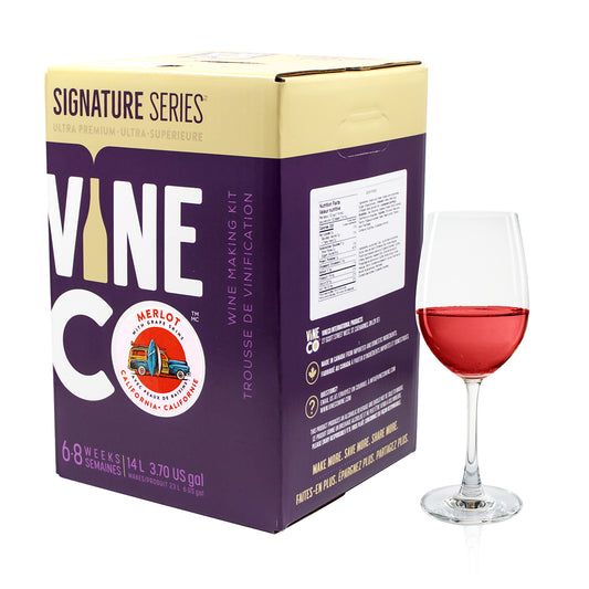 Signature Series Merlot (California) Wine Kit