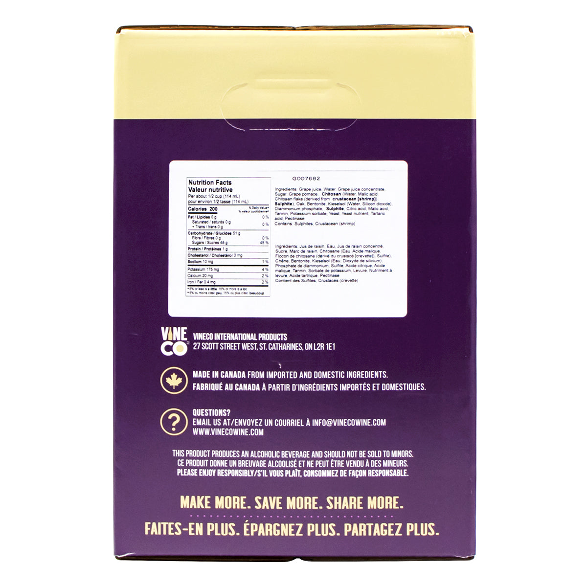 Signature Series Wine Kit - Merlot (California)
