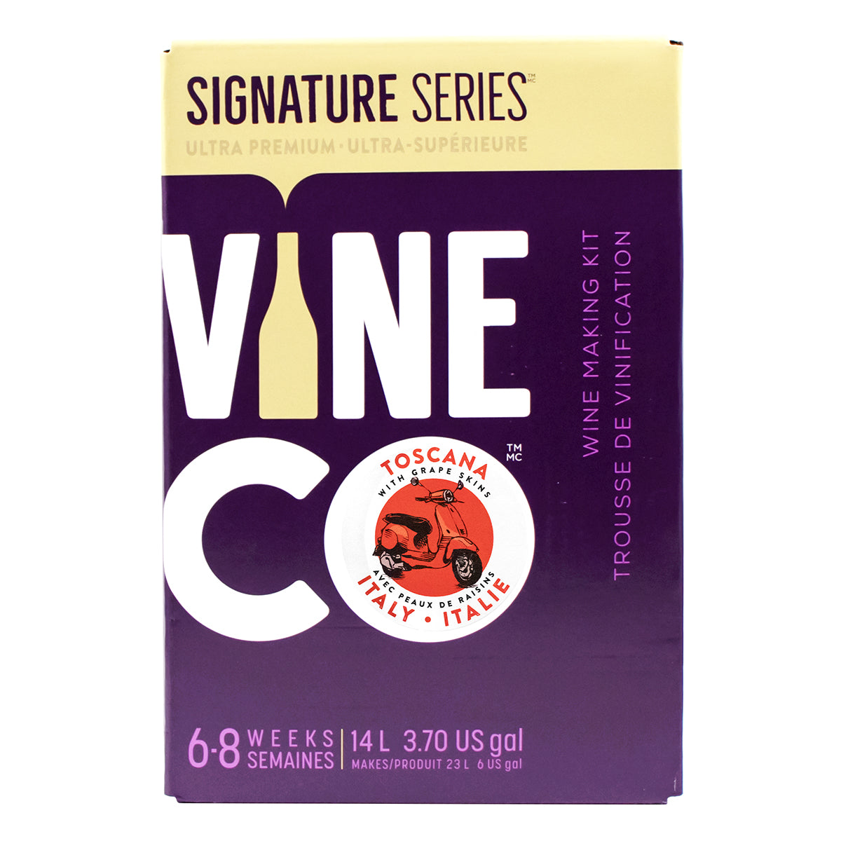 Signature Series Wine Kit - Toscano (Italy)