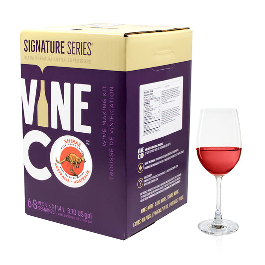 Signature Series Shiraz (Australia) Wine Kit