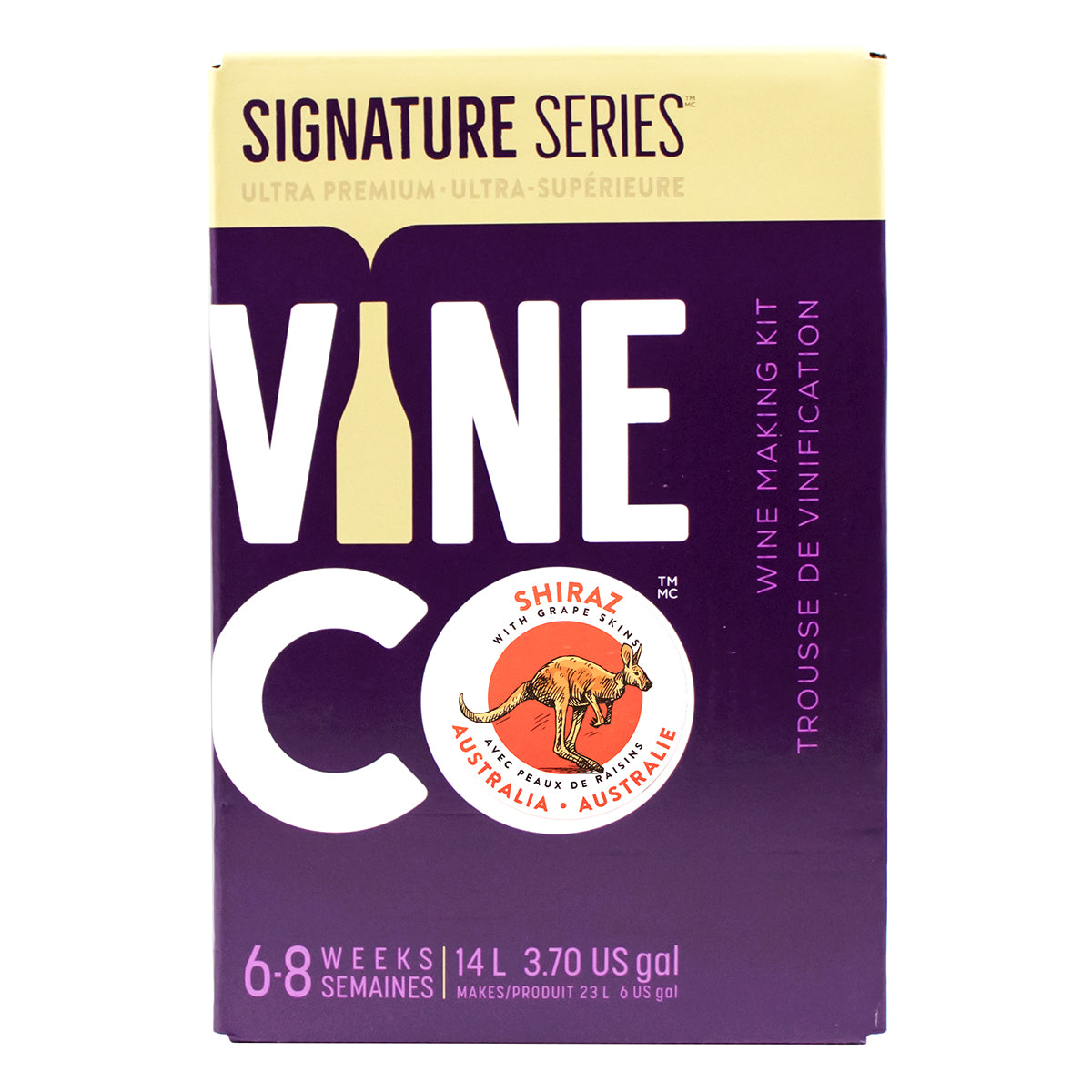 Signature Series Wine Kit - Shiraz (Australia)
