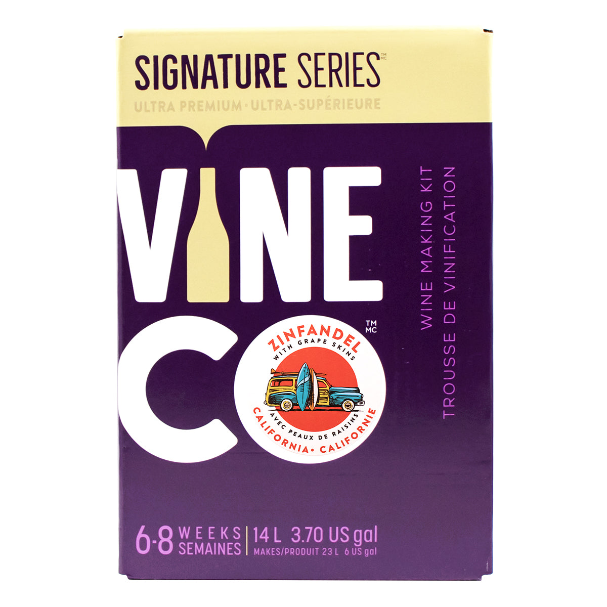 Signature Series Wine Kit - Zinfandel (California)