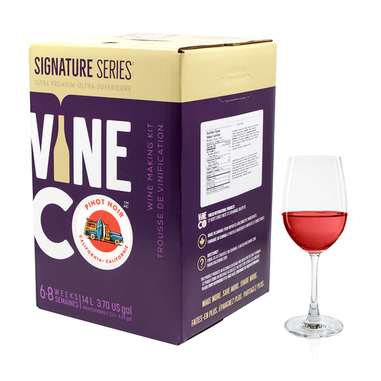 Signature Series Pinot Noir (California) Wine Kit