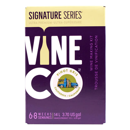 Signature Series Wine Kit - Pinot Gris (California)