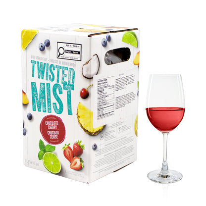 Chocolate Cherry Twisted Mist Wine Kit