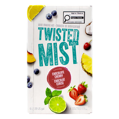 Twisted Mist Wine Kit - Chocolate Cherry