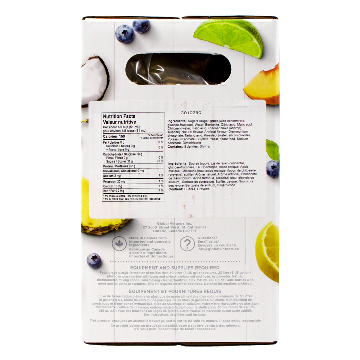 Twisted Mist Wine Kit - Chocolate Cherry