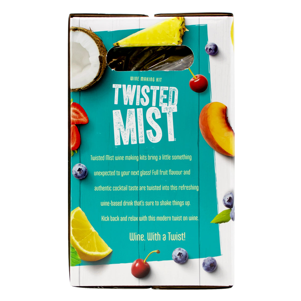 Twisted Mist Wine Kit - Chocolate Cherry