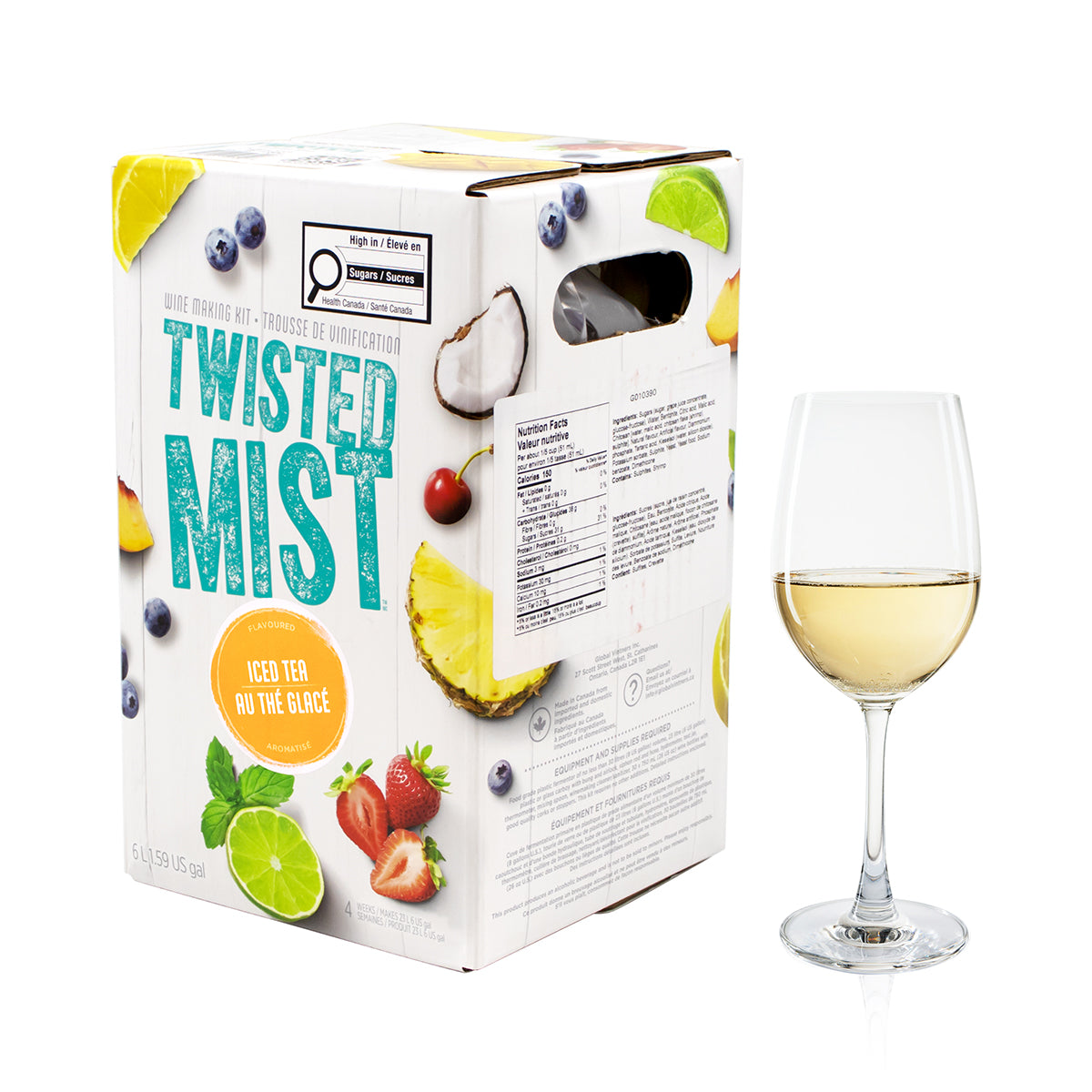 Iced Tea Twisted Mist Wine Kit