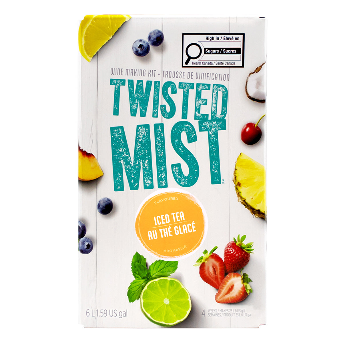 Twisted Mist Wine Kit - Iced Tea