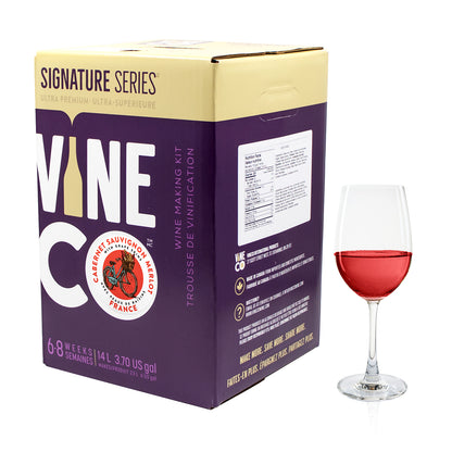 Signature Series Cabernet Sauvignon Merlot (California) Wine Kit