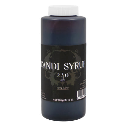 Candi Syrup - Super Dark | 240 SRM (1 lb)