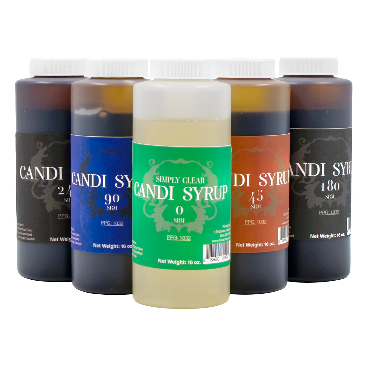 Candi Syrup - Super Dark | 240 SRM (1 lb)
