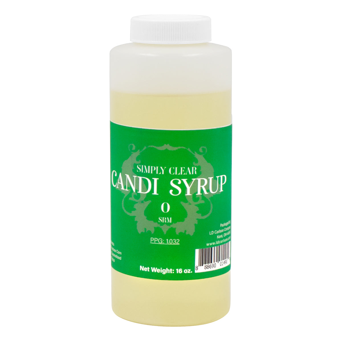 Candi Syrup - Simple Clear | 0 SRM (1 lb)