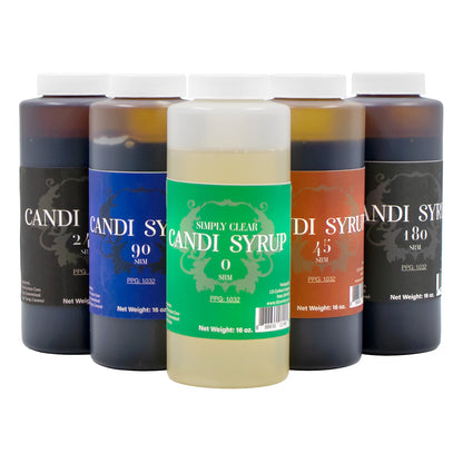 Candi Syrup - Amber | 45 SRM (1 lb)